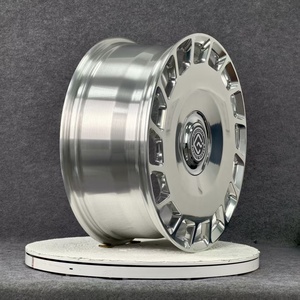 Jantes forgées de haute qualité Hebei Zhigu, polies, OEM/ODM, légères, pour voitures particulières - Product Image 4