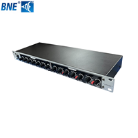 224XL Active Crossover Profesional Sound DSP Stereo 2Way Mono 4Way Audio Crossover High-Pass Filter Pembagi Frekuensi Subwoofer