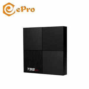 EPro boîte de télévision android T95 mini 2g16g support double wifi android 9.0 Q plus bon marché H6 boîte de lecteur multimédia