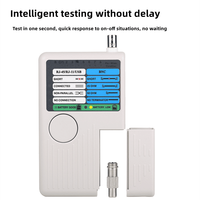 Outil de test de câble à distance 4 en 1 Multi Universal Network RJ45 RJ11 USB BNC 4-in-1 Wire Multi-Tester