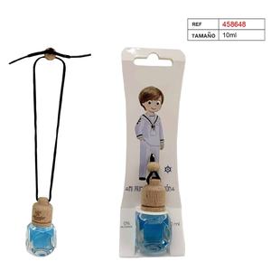 Diffuseur de parfum pour voiture Oceano 10ml avec bouchon et sangle en bois pour l'intérieur de la voiture - Product Image 3