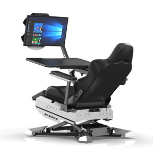 Silla de Computadora KSM-GCN2, Silla de Juego Personalizada, Cabina de Simulador de Carreras de Gravedad Cero, Silla de Juego para Niños - Product Image 1