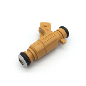 Inyector de combustible de alto rendimiento completamente nuevo 0280156102 para Porsche Cayenne 955 Turbo / Turbo S 4.5 V8 Twin Turbo. - Product Image 1