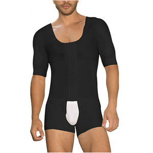 2025 nueva venta al por mayor Fajas para hombres <span class=keywords><strong>Postura</strong></span> Control de barriga Body Shaper Fahas Para Hombres Crotchless Fajas <span class=keywords><strong>Hombre</strong></span> <span class=keywords><strong>Faja</strong></span> - Product Image 1