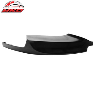 Compatible con BMW F10 Serie 5 11-16 Sedán, Alerón Delantero Estilo V - Accesorio Exterior de PU de Alta Calidad - Product Image 6