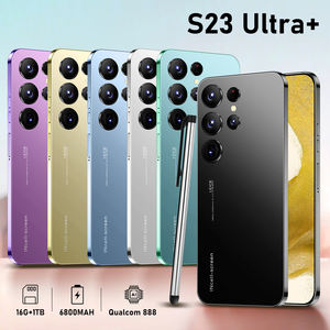 Prix Bas S23 Ultra Meilleures Ventes 16 Go + 1 To Octa Core Smartphone Écran 120 Hz CDMA Face ID Haute Qualité Reconnaissance Faciale Double SIM - Product Image 1