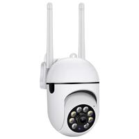 Cámara de Seguridad IP Inalámbrica Wifi de 8MP, PTZ, Zoom 4X, Seguimiento, Audio Bidireccional, Visión Nocturna en Color HD