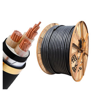 Cable Blindado de Bajo Precio 0.6/1.1kv, Cable Blindado de Cobre y Aluminio de 240 mm², 3.5 Núcleos, con Alta Temperatura - Product Image 6