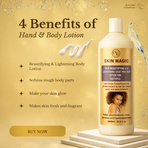 Lotion Corporelle Éclaircissante et Embellissante Hydratation Intense Peau Jeune et Éclatante 1000ml - Product Image 3