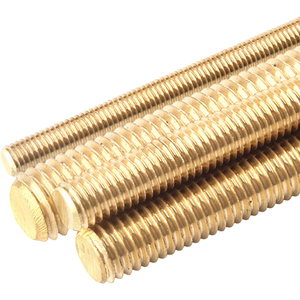 Varilla Roscada de Latón de Alta Calidad, Precio de Fábrica al por Mayor, M3-M16, Grado 4.8, Cabeza Redonda, 25-120 mm - Product Image 5