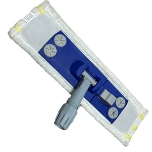 Qingle <strong>Duster</strong> Flat Mop Wet Microfiber <strong>Floor</strong> Mop Folding Mop Frame - Product Image 4