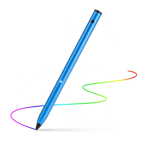 Actif Stylets Tactiles Pointe Fine En Métal Électronique Stylets Stylo À Bille pour <span class=keywords><strong>iPad</strong></span>, smartphone, PC - Product Image 1