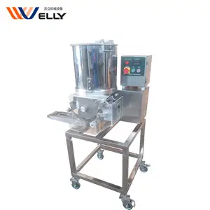 Automatic Chicken Nuggets Beef Potato Burger Hamburger Patty Forming Meat Pie Pastry Molding Fish Cutlet Making Machine Welly