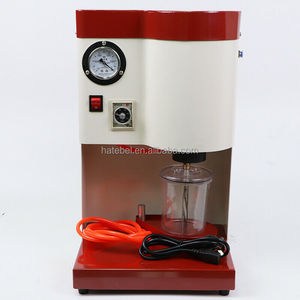 負圧真空ミキサー埋め込み材料石膏寒天歯科真空混合機 - Product Image 1