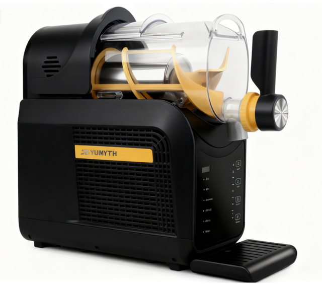 New Electric Household Use Automatic Slush Machine 1.8L Capacity Compressor Ice Maker 6 Drink Modes 20-60min Preparation Time