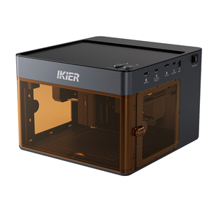IKIER FLEX CLASS-4 7W 14W Diode 1.2W IR Laser Engraver Cutter Metal Safety Desktop Mini Portable Dual Laser Engraving Machine - Product Image 1