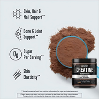 Solilan 500g Hoogwaardig Creatine Monohydraat Poeder Puur Smaakloos Vlierbes Vitamine Spiermassa Kracht Ondersteuning