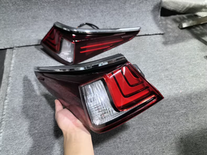 ไฟท้ายใช้สำหรับ Lexus ES200ไฟท้าย LED ES350 ES260 Es300ไฟท้ายไฟเบรกไฟเลี้ยวไฟท้าย OEM - Product Image 4