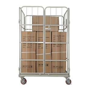 กรงเหล็กพับได้4ด้านสำหรับโกดังสินค้าหนัก - Product Image 6