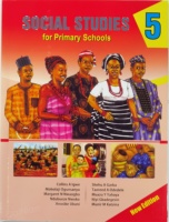 Manuel de sciences sociales de haute qualité pour l'école primaire (1ère à 6ème année) – Reliure parfaite, papier offset, pour l'impression de livres destinés aux écoles africaines