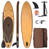Wessci/EN — planche de surf gonflable à air comprimé, accessoire pas cher, paddle avec dérives, vente EN gros