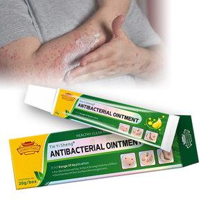 Fabricant Vente en gros Crème pour l'eczéma Soins de la peau aux herbes Infection fongique Crème antiprurigineuse contre l'acné - Product Image 1