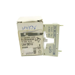 LA4DE1U 110/250VAC/DC nuevo controlador de programación PLC de automatización Industrial de almacén listo Original - Product Image 1