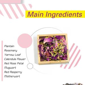 Chinaherbs - Kit de Vaporización Vaginal Yoni, Hierbas Naturales para la Limpieza Vaginal, Limpieza Corporal, Vaporizador Vaginal, Asiento para Vaporización Yoni - Product Image 3