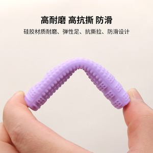 Fundas para Palancas de Freno de Bicicleta de 22.2mm, Silicona Antideslizante, Protección para Manillar de Bicicleta de Montaña, Multicolor - Product Image 3