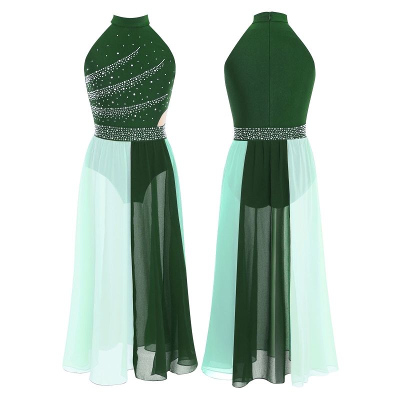 สีเขียว