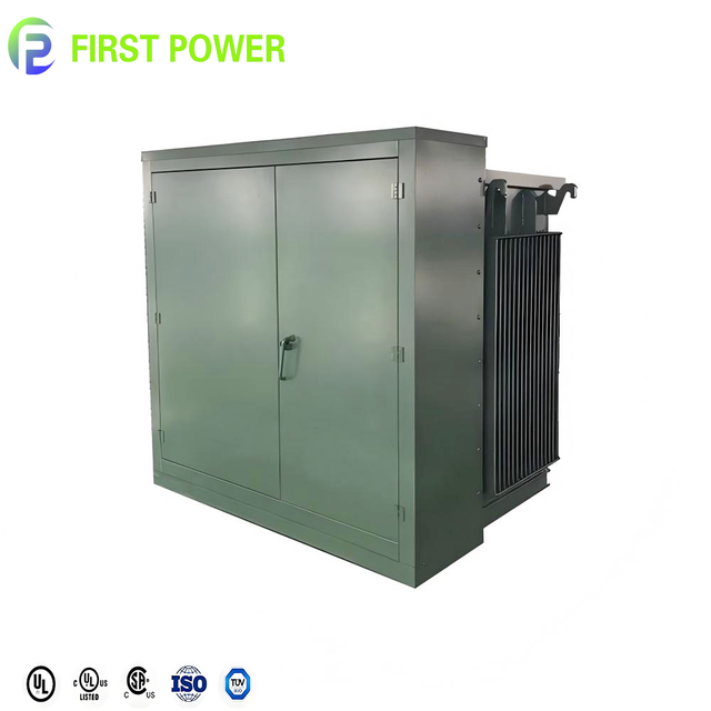 IEEE MV&HV 50/60HZ 10KV 20KV 35KV Output 380V Three Phase 50KVA Pad Mounted Transformer for Distribution System