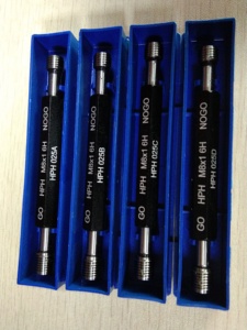 Độ chính xác cao chủ đề Vòng thiết bị đo gcr15 Vật liệu đo dữ liệu độ chính xác 0.05 GB/T 3934/iso1502 tiêu chuẩn hiệu chuẩn chứng nhận - Product Image 2