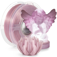 ISANMATE PLA Clear Glitter Filamento Sparkling Galaxy Color China Venta al por mayor Impresora 3D PLA Filamento