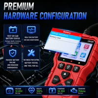 LAUNCH Nuevo Escáner Automotriz OBD2 CR329, Datos en Tiempo Real, Prueba de Batería, Analizador de Motor para Vehículos de 1996-2026, Gratis de por Vida