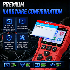 LAUNCH Nuevo Escáner Automotriz OBD2 CR329, Datos en Tiempo Real, Prueba de Batería, Analizador de Motor para Vehículos de 1996-2026, Gratis de por Vida - Product Image 3