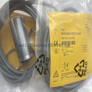 Sensor de Proximidad Original Nuevo <span class=keywords><strong>BI10</strong></span>-<span class=keywords><strong>M30</strong></span>-RZ3X/<span class=keywords><strong>S90</strong></span> <span class=keywords><strong>BI10</strong></span>-<span class=keywords><strong>M30</strong></span>-<span class=keywords><strong>AZ3X</strong></span>/<span class=keywords><strong>S90</strong></span> con Garantía de Un Año en Existencia - Product Image 4