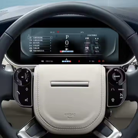 Cluster numérique de voiture pour Land Rover Range Rover Sport L494 Voque 2013-2017 Écran de compteur de vitesse Lecteur multimédia Odomètre LCD