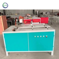 Machine de découpe de pieds de palettes en bois pour palettes en bois coupées en deux