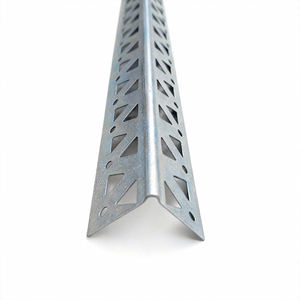 Уголок декоративный перфорированный для гипсокартона, оцинкованный, экологичный, водостойкий - Product Image 3