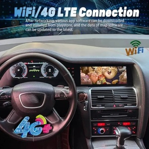 Pour Audi Q7 2005-2016, écran Android 12,3 pouces, autoradio 10,25 pouces, lecteur vidéo, écran intelligent, unité principale CarPlay - Product Image 2