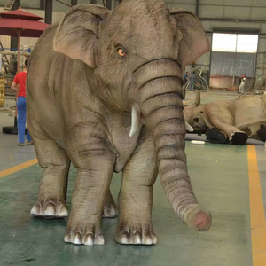 Modelli Animatronici Personalizzati di Elefanti, Costumi Realistici di Elefanti Asiatici, <span class=keywords><strong>Animali</strong></span> Personalizzati per Spettacoli - Product Image 1