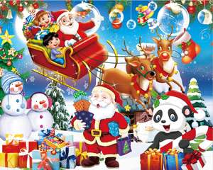 Personalizzato 100 pezzi scatola di ferro rilegatura puzzle giocattoli educativi in età prescolare mondo animale illuminazione per bambini 3 anni in su - Product Image 2