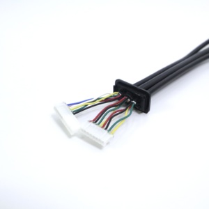 Tùy chỉnh <span class=keywords><strong>2</strong></span> 3 4 5 6 8 pin không thấm nước JST Kết nối 0.5mm2 Cáp JST jwpf Cáp lắp ráp dây nịt dây điện khai thác với áo khoác PVC - Product Image 4