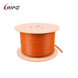 CABLE ETHERNET CAT6A 23AWG 650MHZ SFTP BLEDED LSZH 1000FT 500M CABLE LAN DE RED ROLLO - Product Image 2