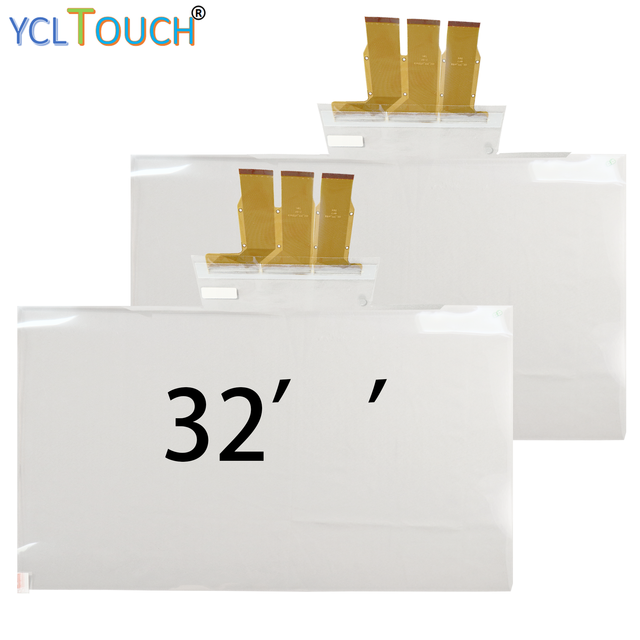 32 Inch High Quality Projected Capacitive Touch Foil Film Touch Screen Foil Film