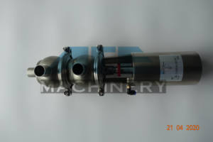 Prezzo di fabbrica Din per uso alimentare in acciaio inox manuale APV valvole di deviazione con tipo LL - Product Image 4