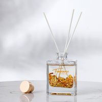 Diffuseur de roseaux bien approvisionné Parfum de maison Huile essentielle Diffuseur de roseaux Bâton de lunettes Diffuseur de roseaux de luxe 150ml
