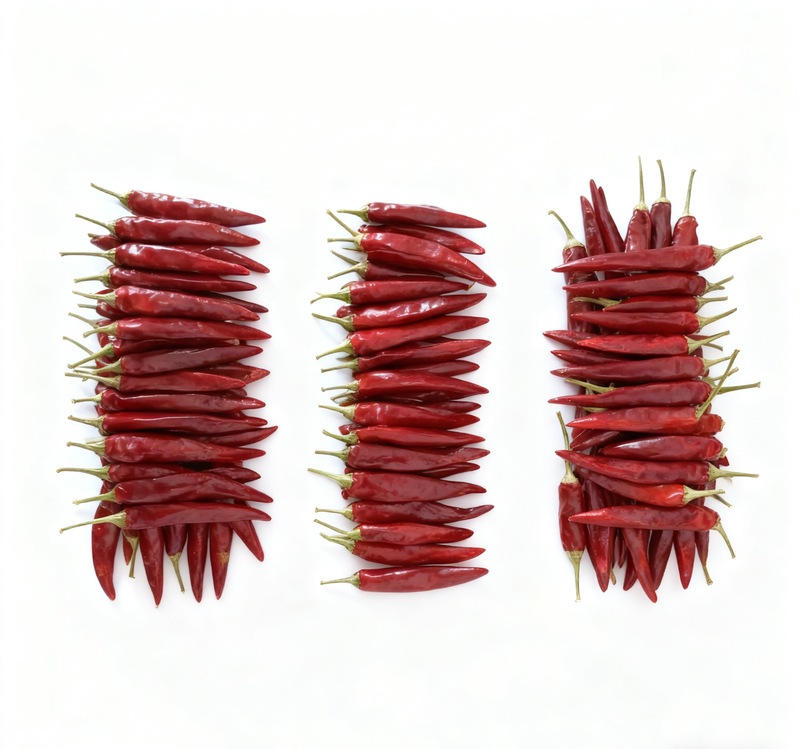 Guihong 6 Red Chilli Pepper Line