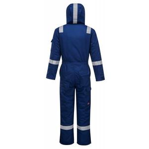 PORTWEST - FR53RBRXXXL Combinaison d'hiver résistante au feu et antistatique bleu royal-EAN 5036108297689 FLAME RESISTANT WORKWEAR - Product Image 2