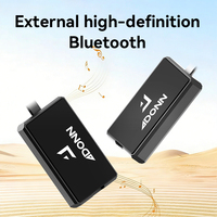 Kotak Penerima Bluetooth Eksternal Otomotif Untuk Mobil DSP ODM OEM Modul Input Audio Bluetooth Tanpa Kehilangan Kualitas